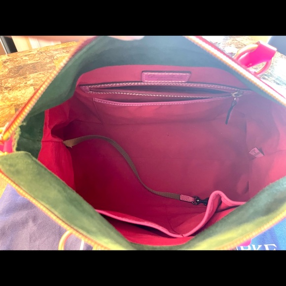 Dooney & Bourke Raleigh Satchel - Picture 6 of 8